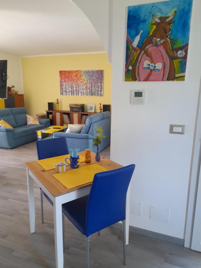 Terrazzaponente Bed & Breakfast Monte San Pietro ภายนอก รูปภาพ