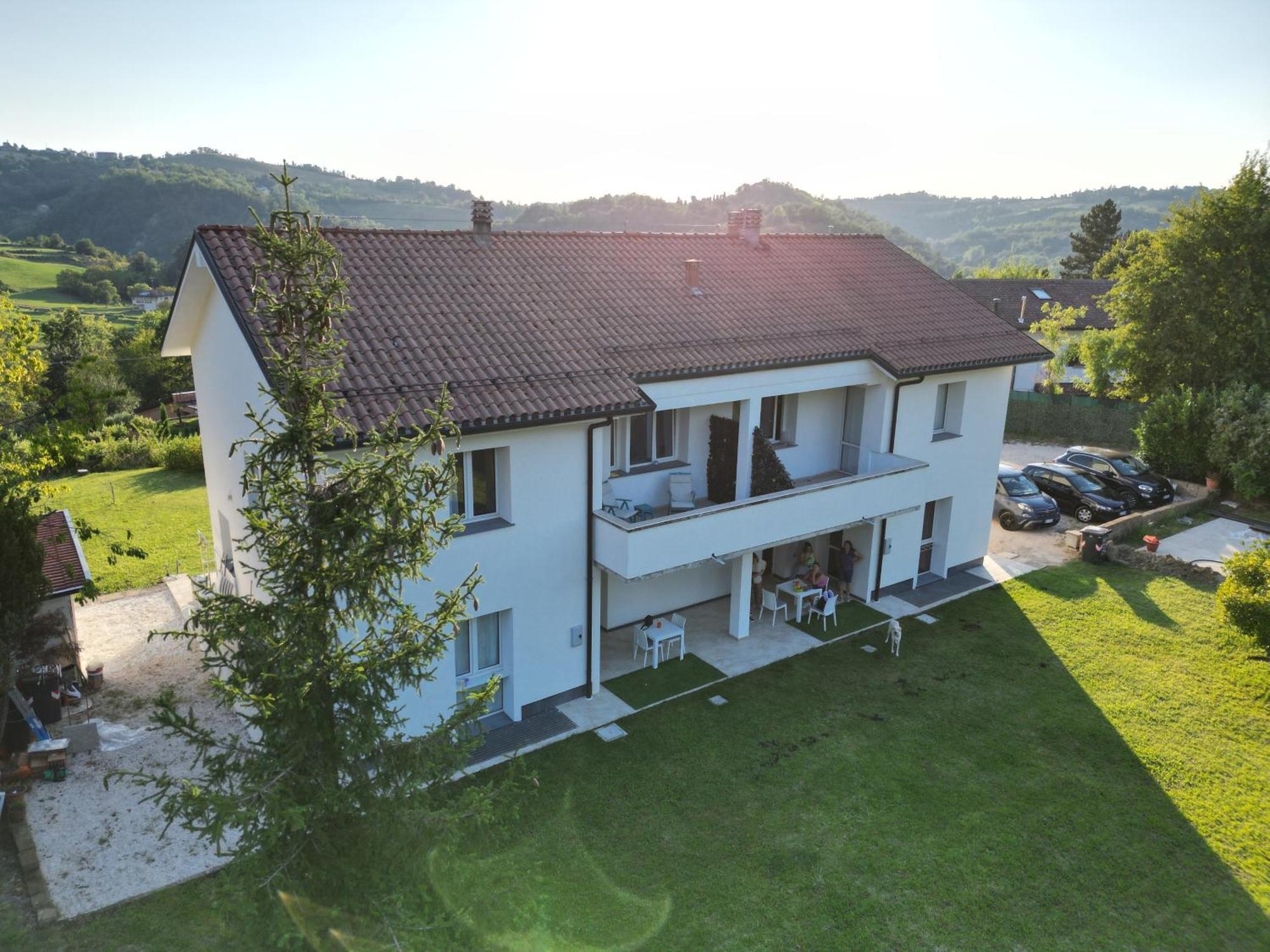 Terrazzaponente Bed & Breakfast Monte San Pietro ภายนอก รูปภาพ