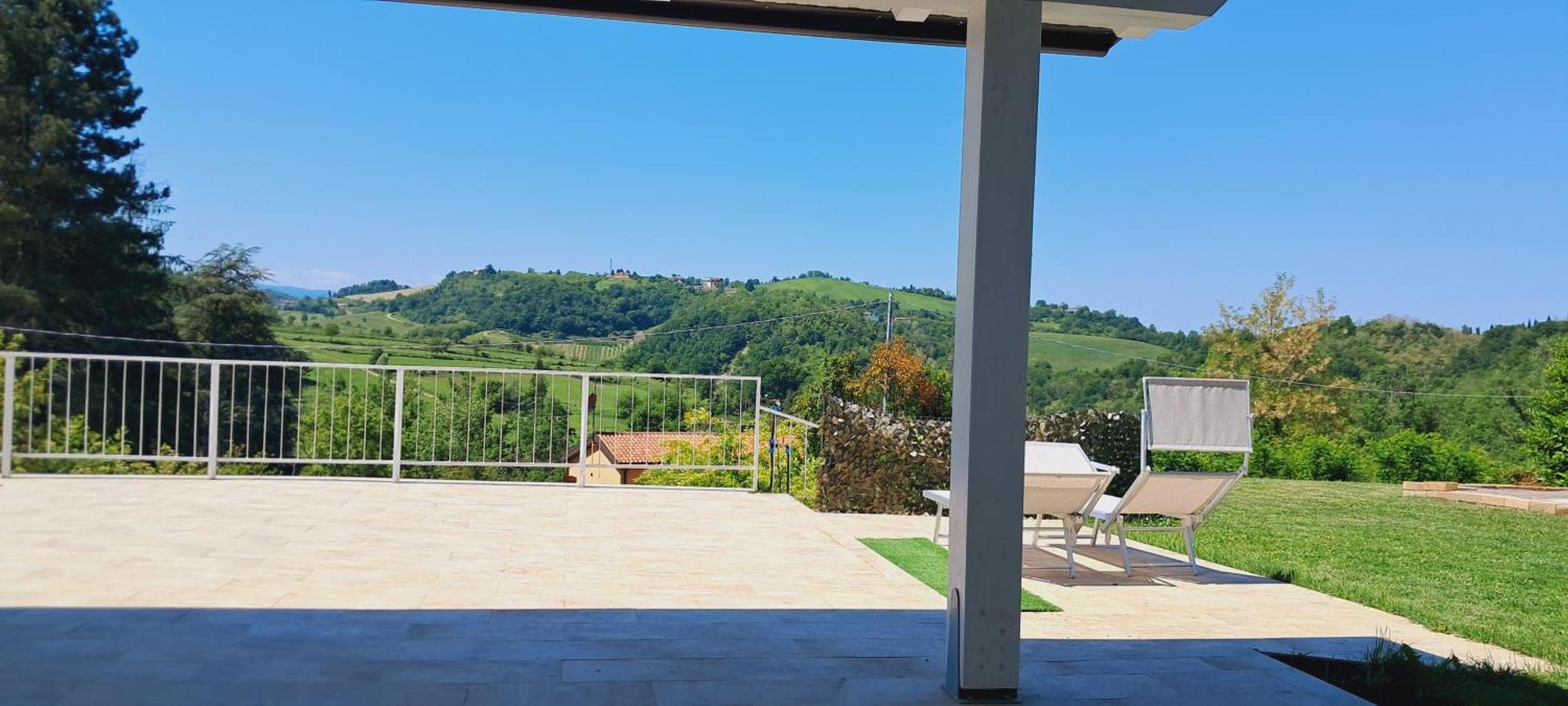 Terrazzaponente Bed & Breakfast Monte San Pietro ภายนอก รูปภาพ