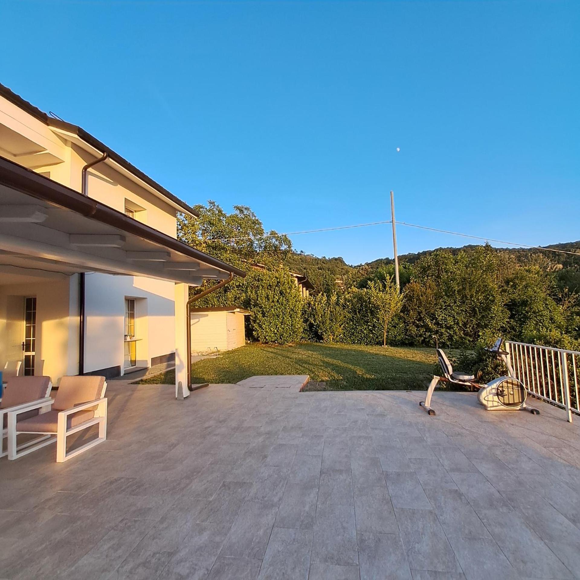 Terrazzaponente Bed & Breakfast Monte San Pietro ภายนอก รูปภาพ