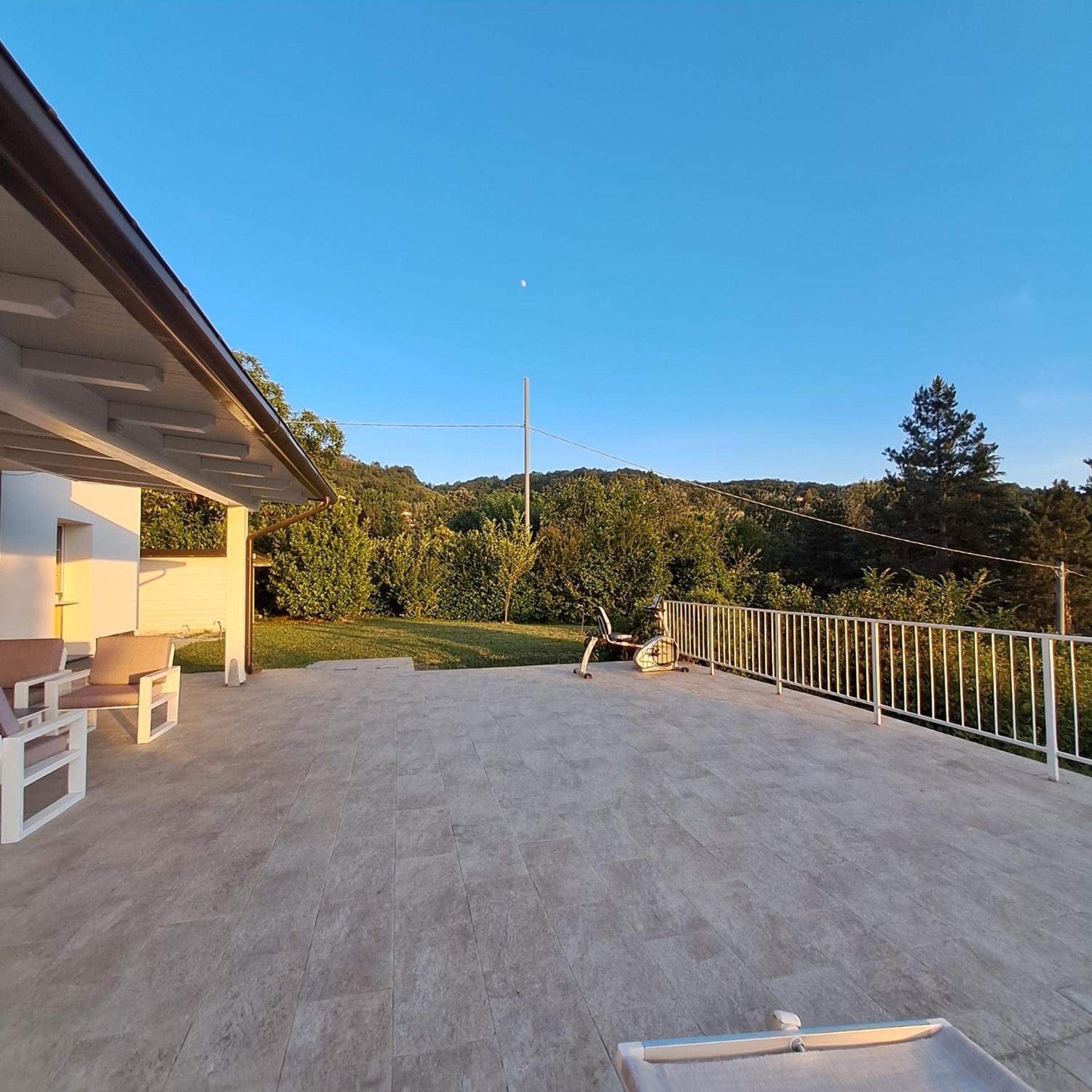 Terrazzaponente Bed & Breakfast Monte San Pietro ภายนอก รูปภาพ