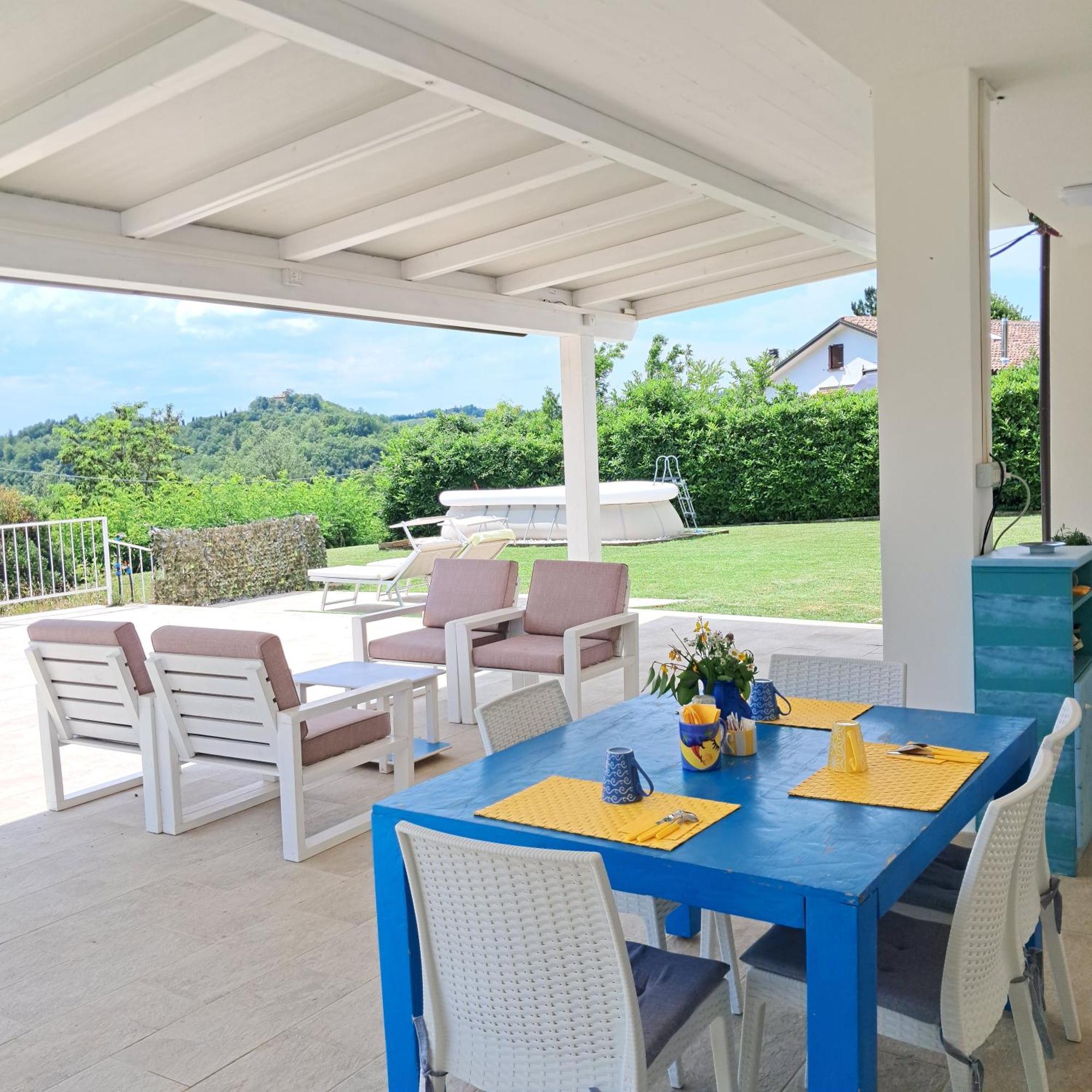Terrazzaponente Bed & Breakfast Monte San Pietro ภายนอก รูปภาพ