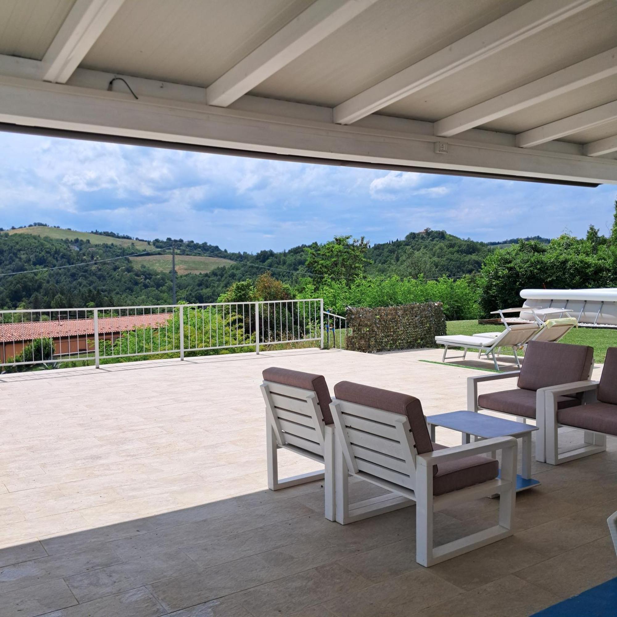 Terrazzaponente Bed & Breakfast Monte San Pietro ภายนอก รูปภาพ