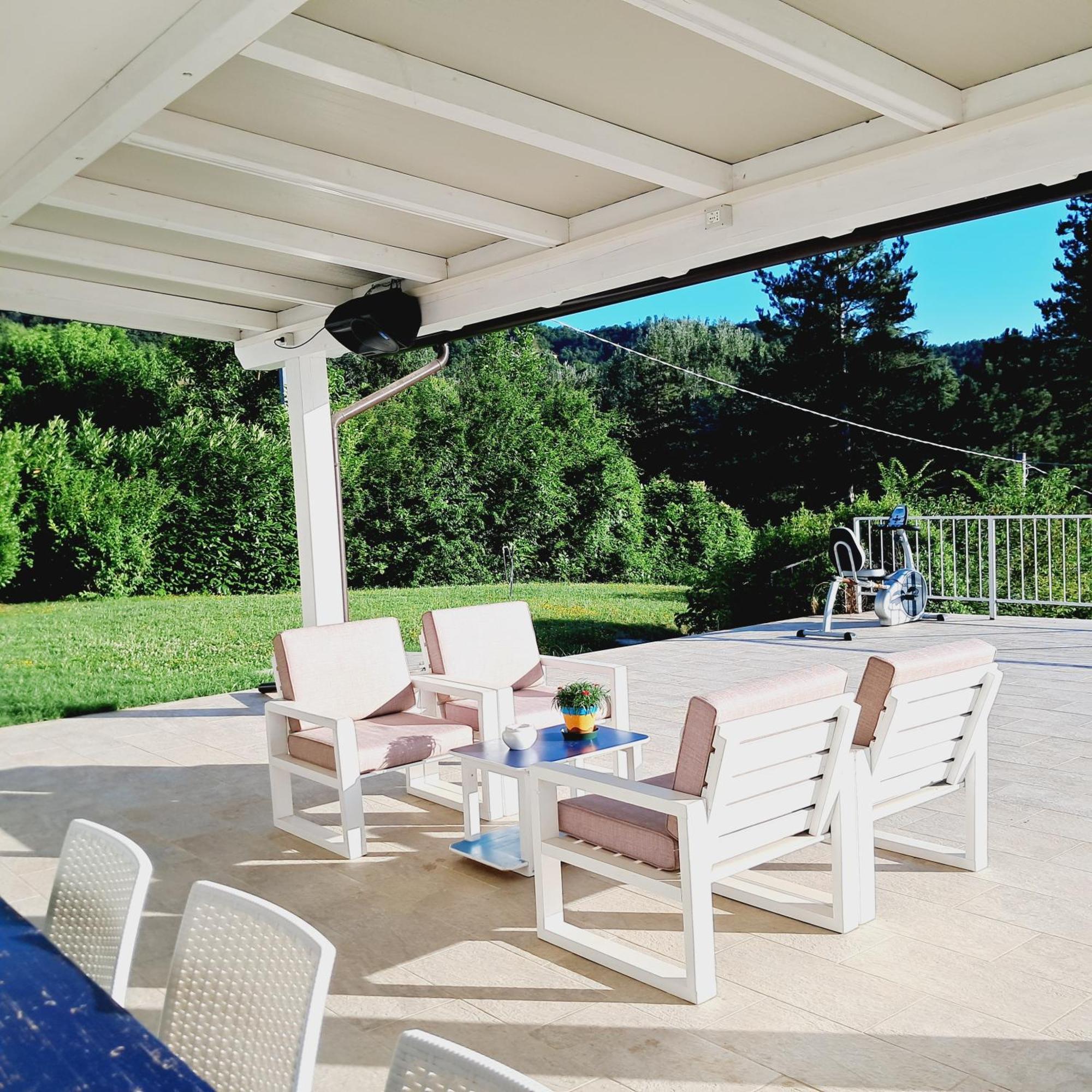 Terrazzaponente Bed & Breakfast Monte San Pietro ภายนอก รูปภาพ