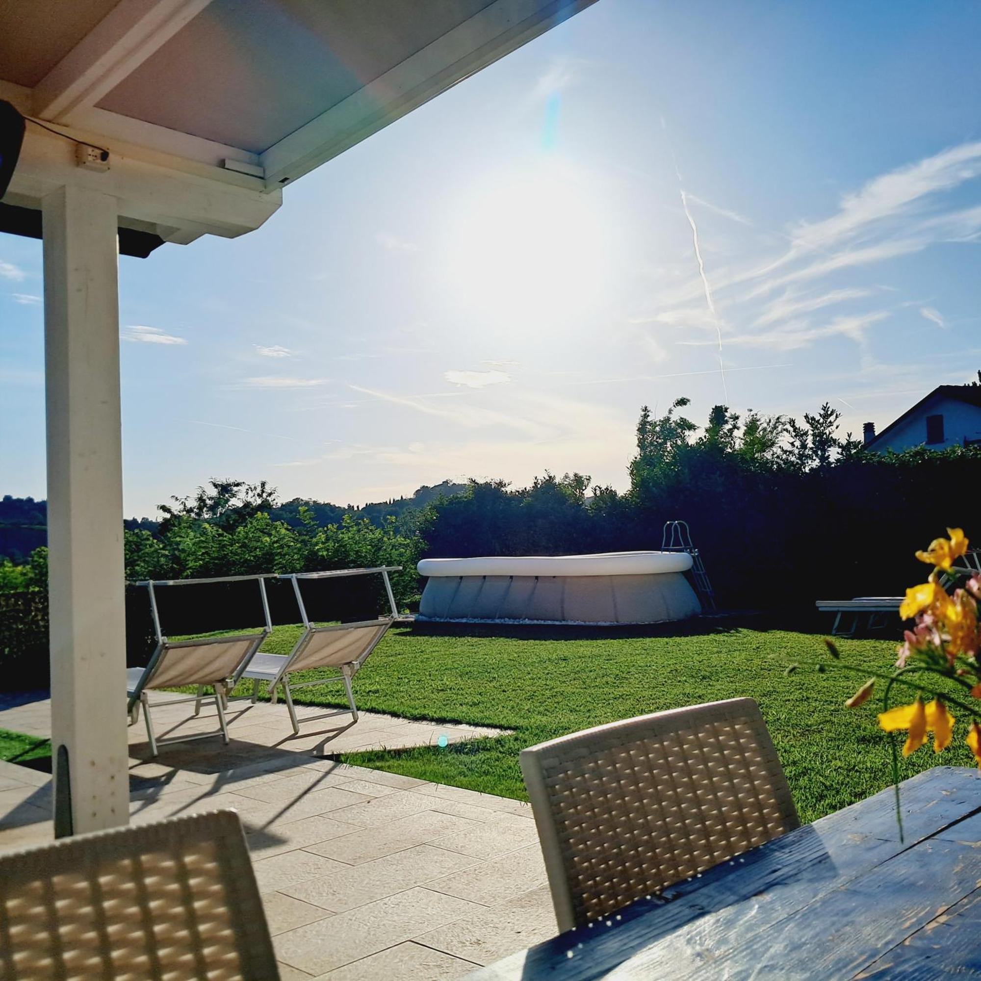 Terrazzaponente Bed & Breakfast Monte San Pietro ภายนอก รูปภาพ