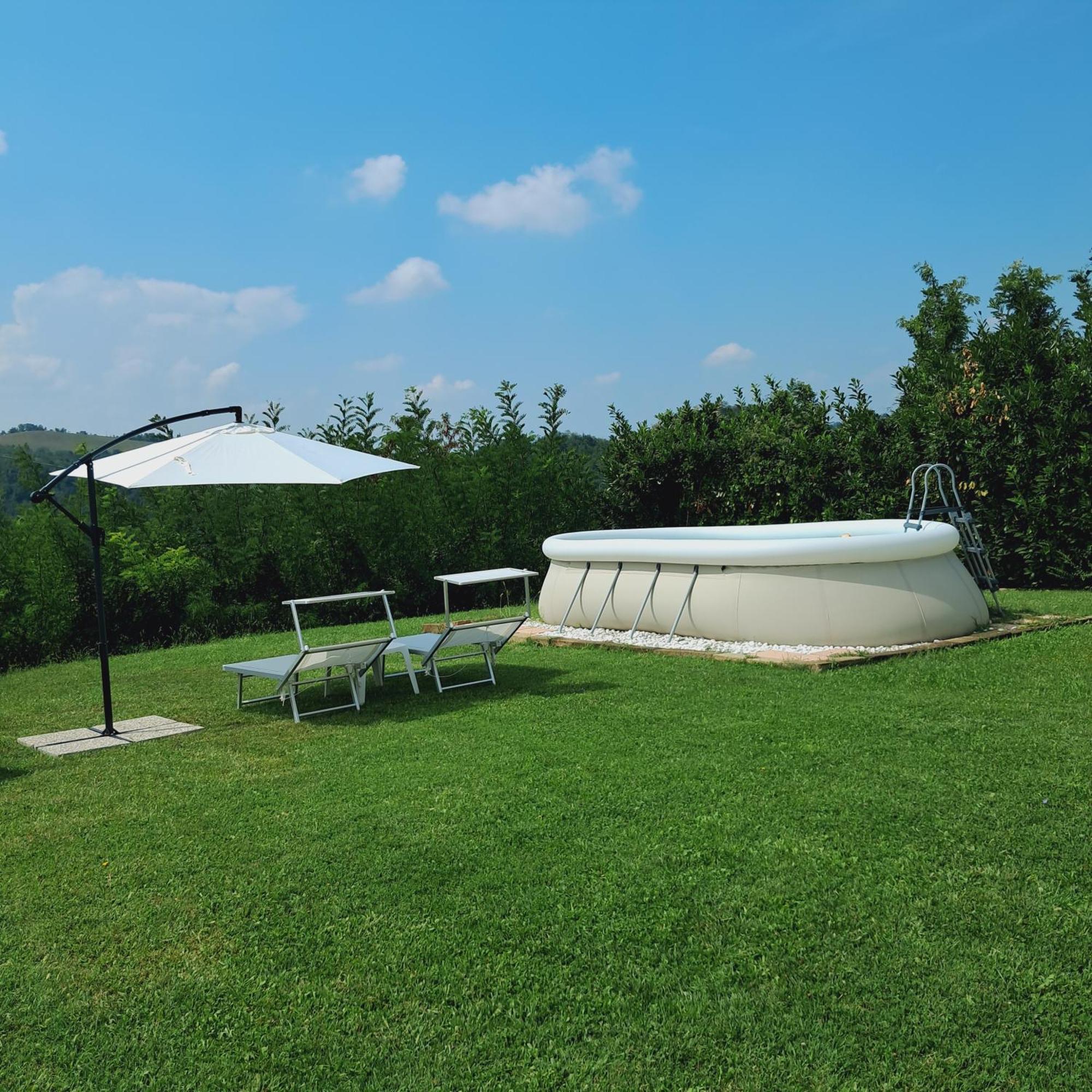 Terrazzaponente Bed & Breakfast Monte San Pietro ภายนอก รูปภาพ
