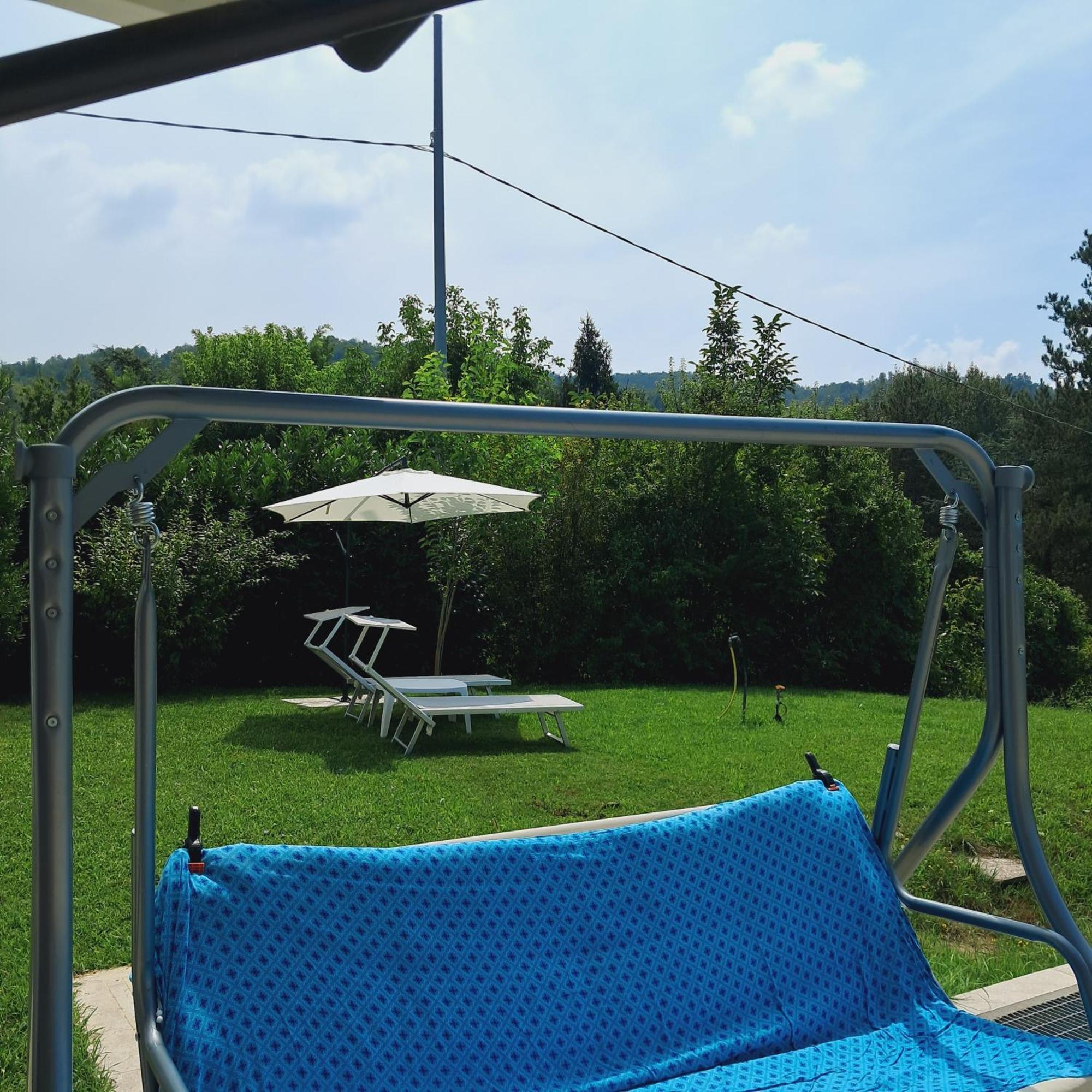 Terrazzaponente Bed & Breakfast Monte San Pietro ภายนอก รูปภาพ