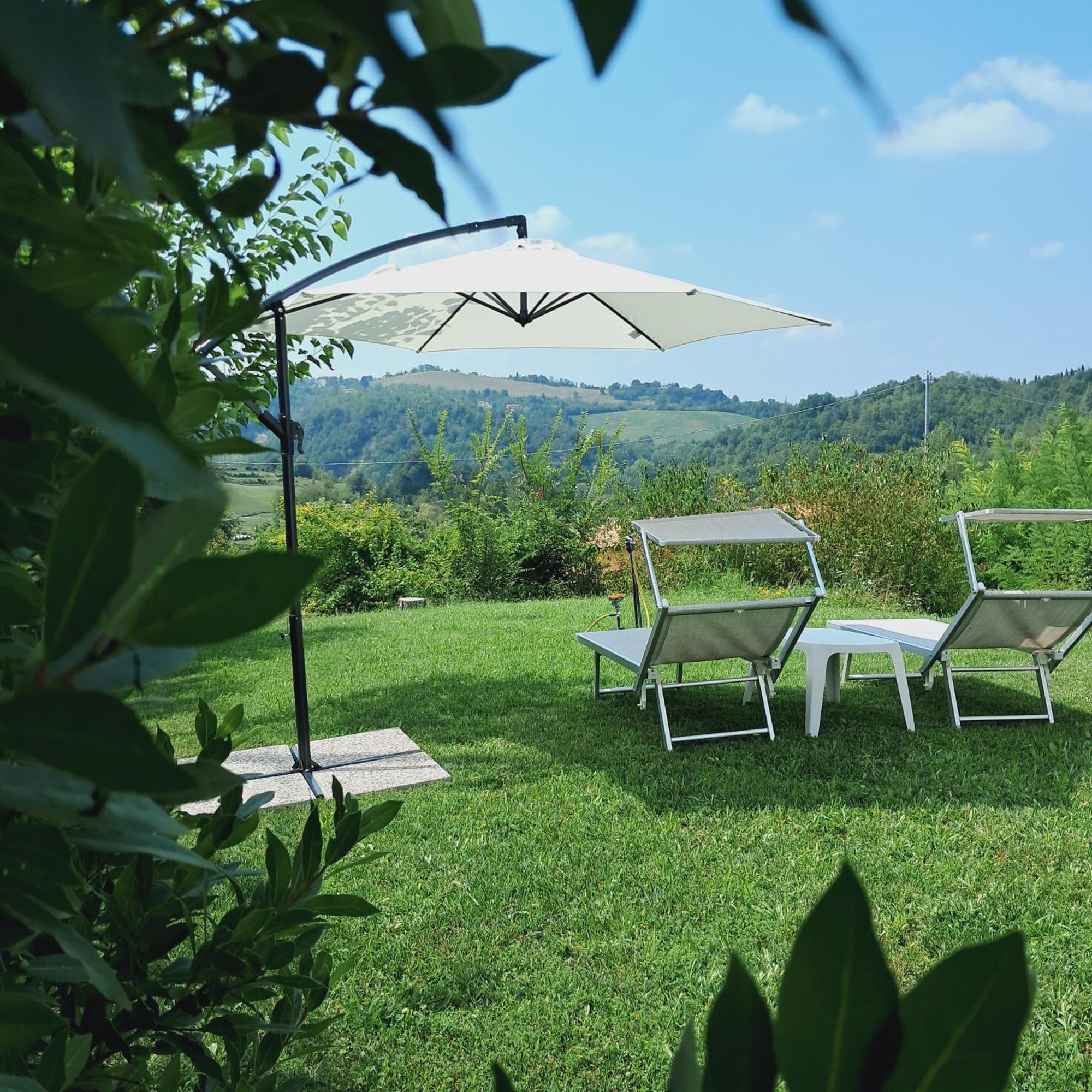 Terrazzaponente Bed & Breakfast Monte San Pietro ภายนอก รูปภาพ