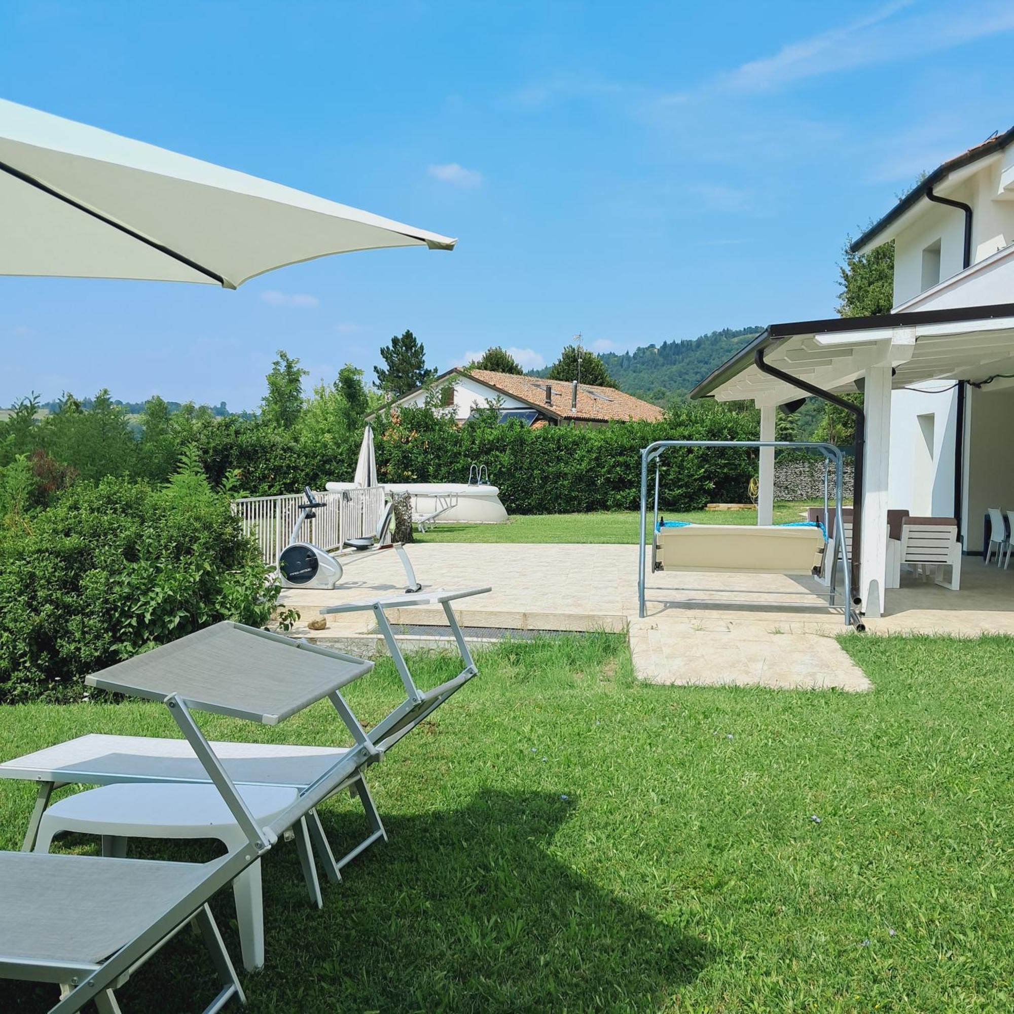 Terrazzaponente Bed & Breakfast Monte San Pietro ภายนอก รูปภาพ